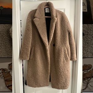 Teddy bear coat
